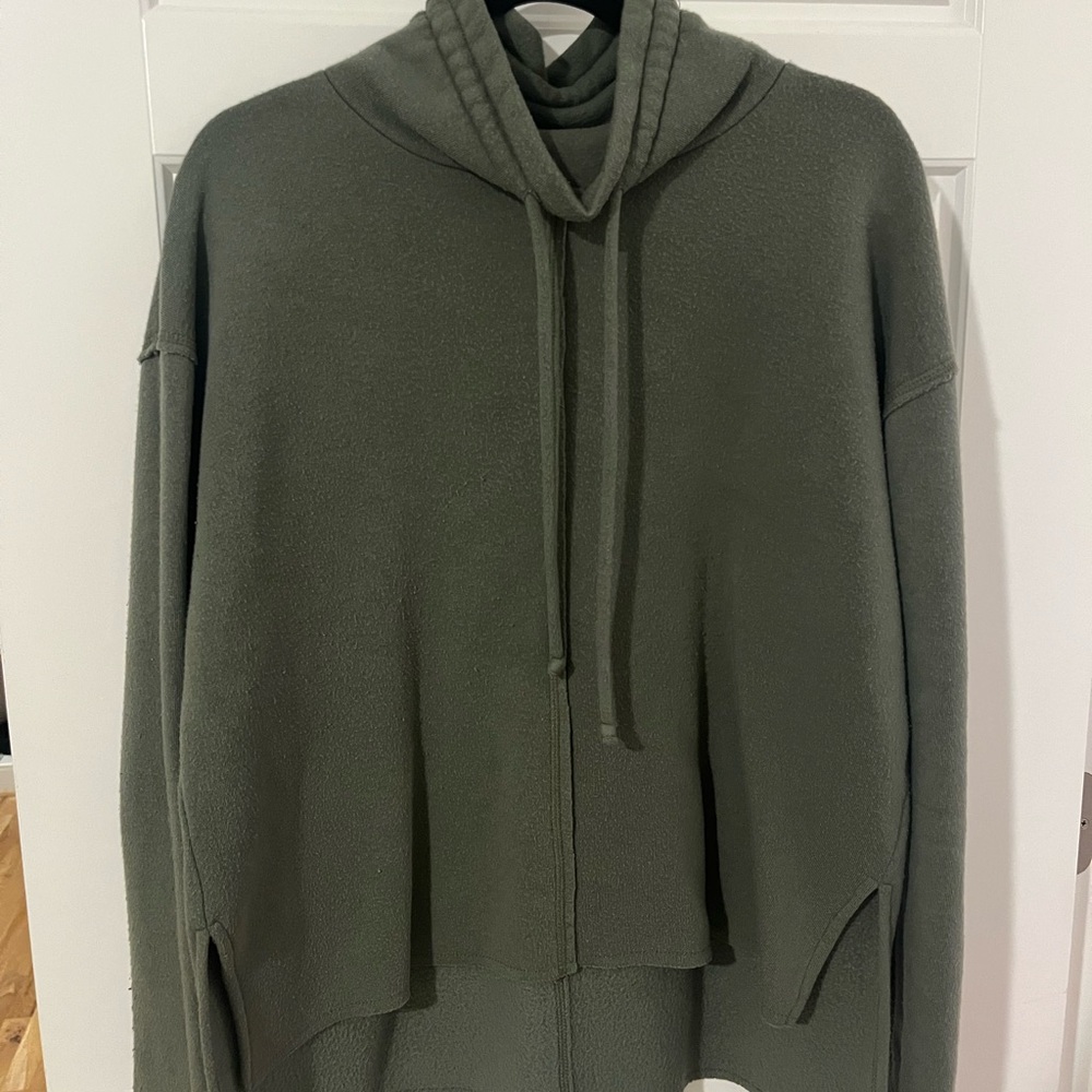 Nordstrom Olive Green Hoodie Jacket